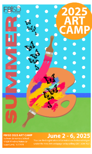 Art Camp Poster